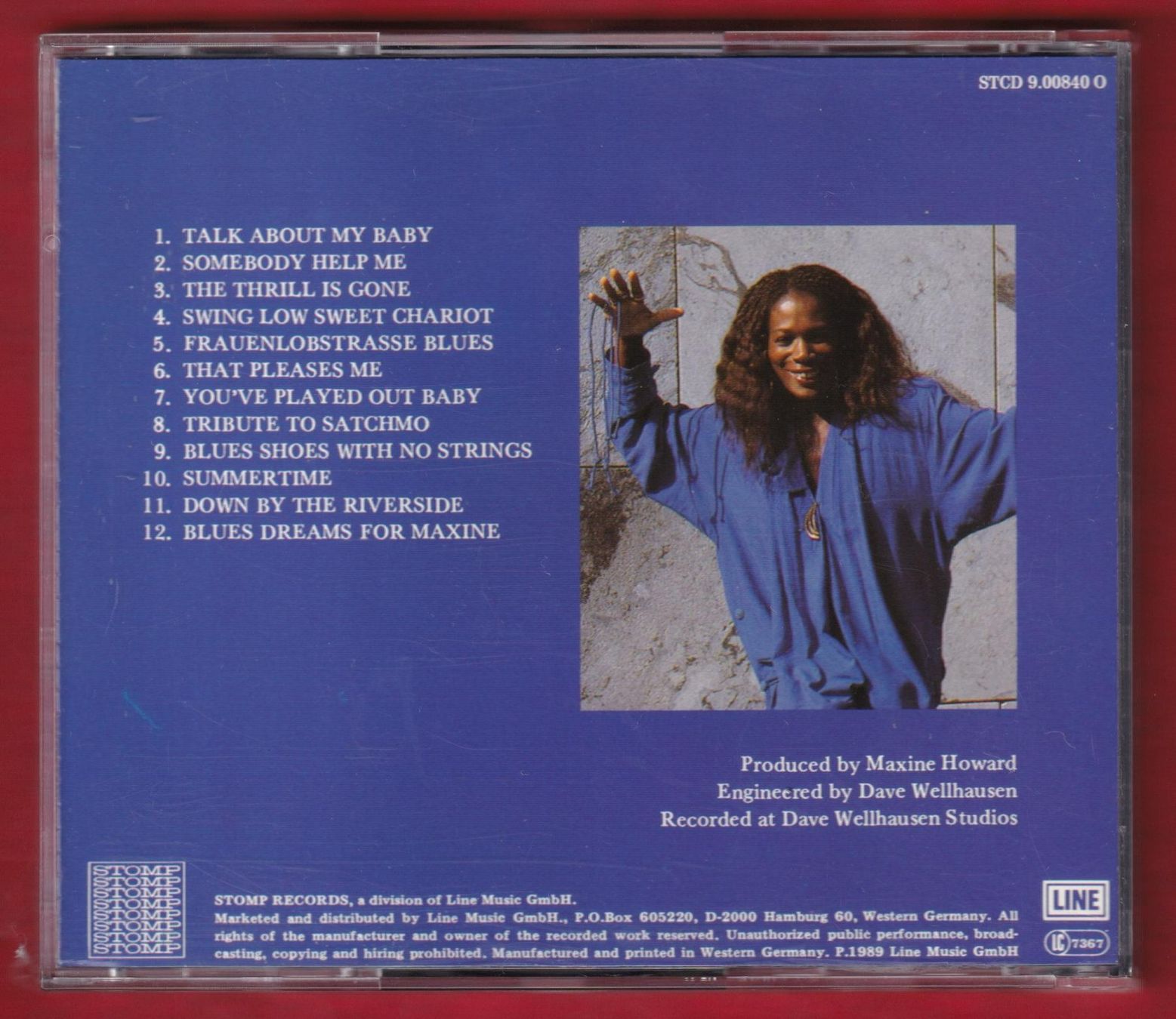 CDs: Maxine Howard - Blues Shoes With No Strings (CD) – D'occasion à Zürich par Pfluftl2000 1