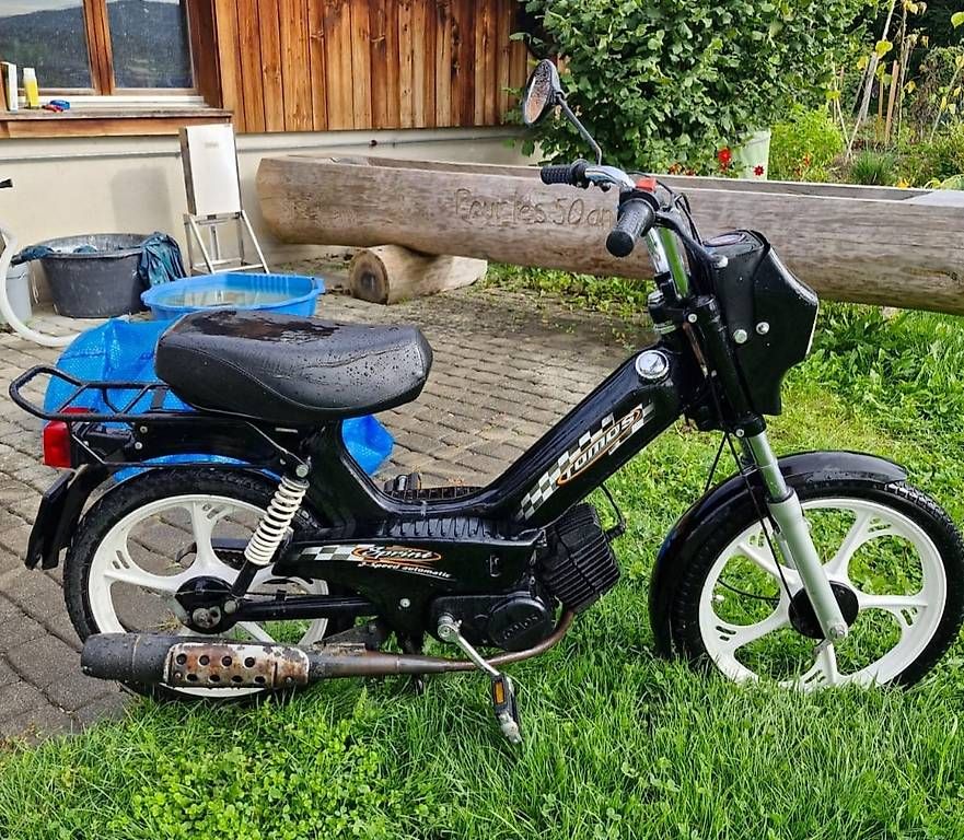 Tomos Ciclomotori: Vélomoteur Tomos Sprint – Usato da Villarbeney venduto da cerisette72