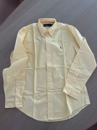 Ralph Lauren Hemd gelb