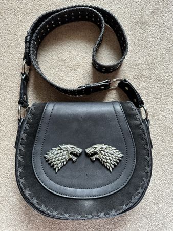 Schultertasche, Stark, Game of Thrones, House of Dragons