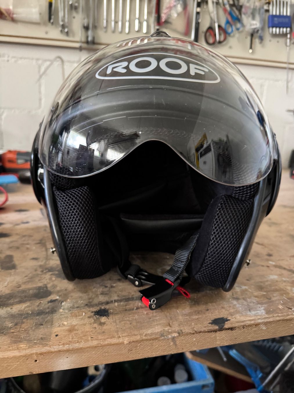 Caschi & visiere: ROOF Desmo Klapphelm – Nuovo (secondo la descrizione) da Geroldswil venduto da Maro46 4