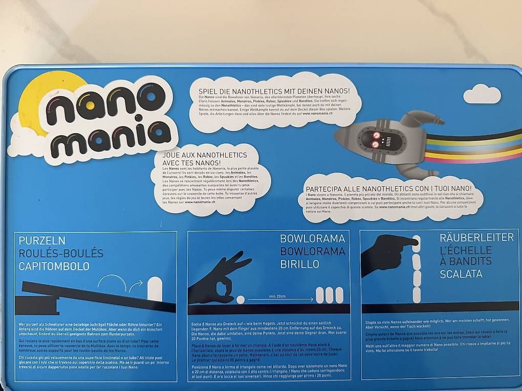 Spielzeuge: Nano Mania – Gebraucht aus Schlieren von hur_z5zh 2