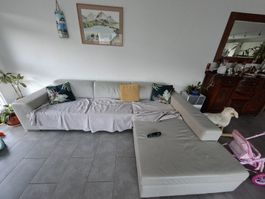 GRATIS SOFA L SHAPE IN WALENSTADT
