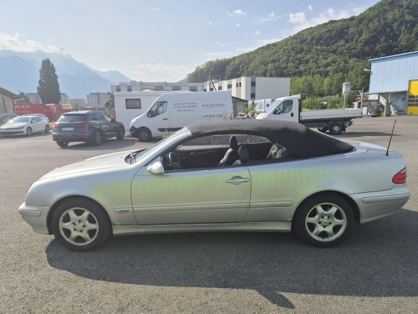 Mercedes-Benz Autos: Mercedes-Benz CLK200 Cabriolet  – Défectueux à Montreux par PremerlServices 3