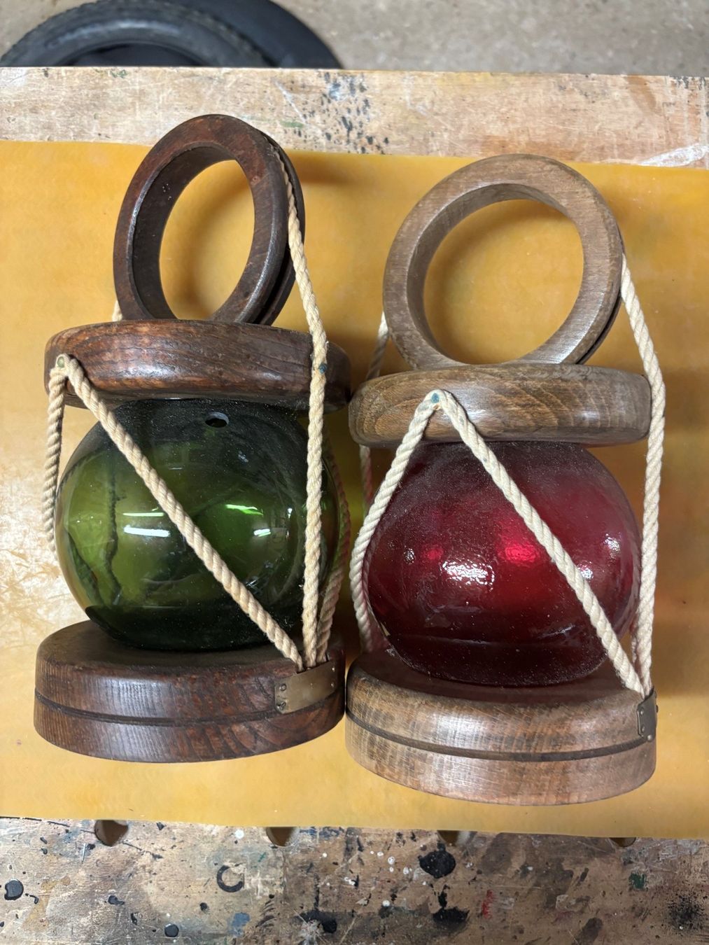 Lampade: Lanternes marines – Usato da fey venduto da Caductilometre