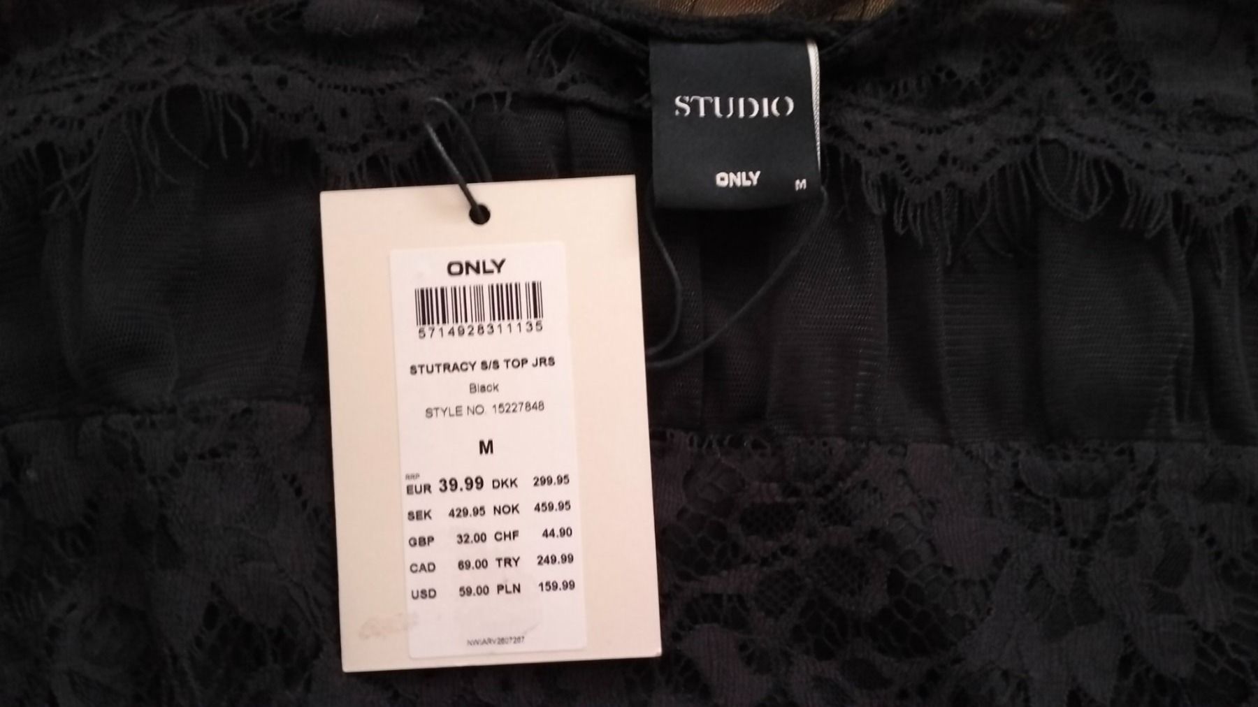Only Camicette: Bluse von Only NEU – Nuovo e nell'imballaggio originale da Uerkheim venduto da Justi.y 3