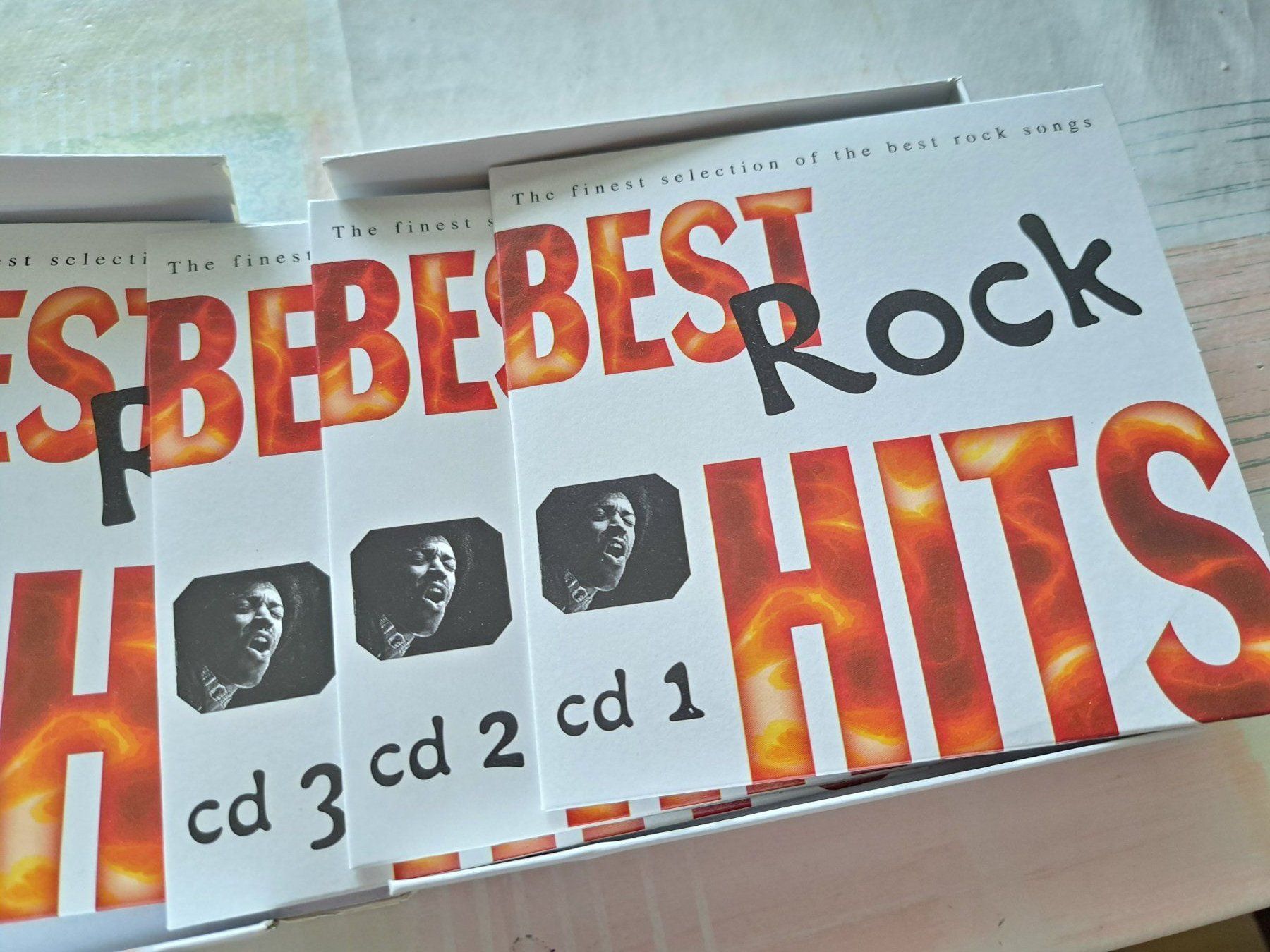 CD: Coffrets 5 Cds best Rock Hits – Usato da Pully venduto da bro_n52j 5