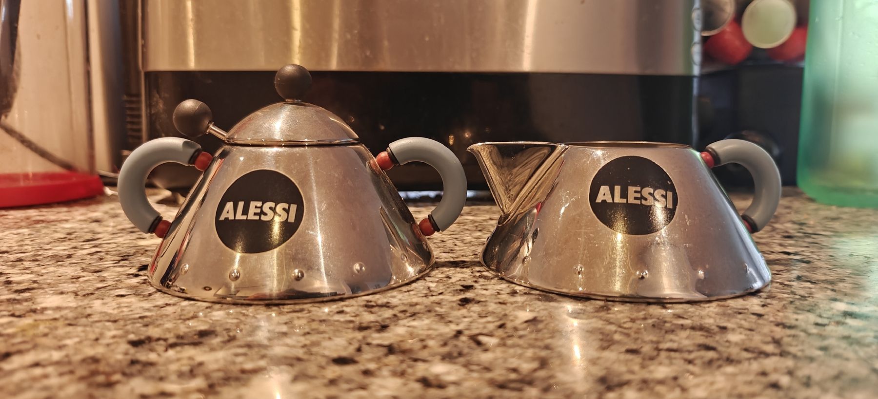 Alessi Set di piatti: Service à sucre et crème Alessi – Usato da Ebikon venduto da Omarchine
