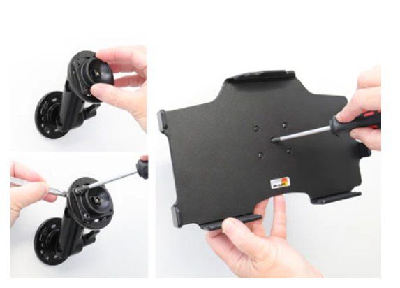 Staffa per monitor: Brodit - Tablethalter 711132 – Usato da Oberglatt ZH venduto da Thesiege 2