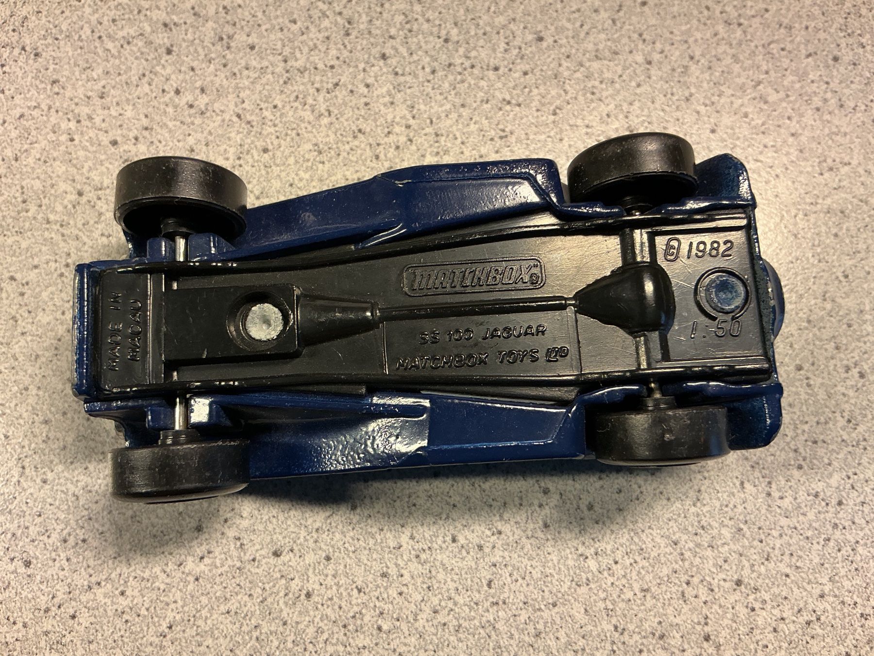 Jaguar Modellini d'auto: Modellauto Jaguar SS100 – Usato da Niederhasli venduto da ercp4 3