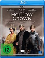 The Hollow Crown - Staffel 1 [Blu-ray] mit Tom Hiddlestone