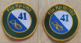 2 Badges Infanterie