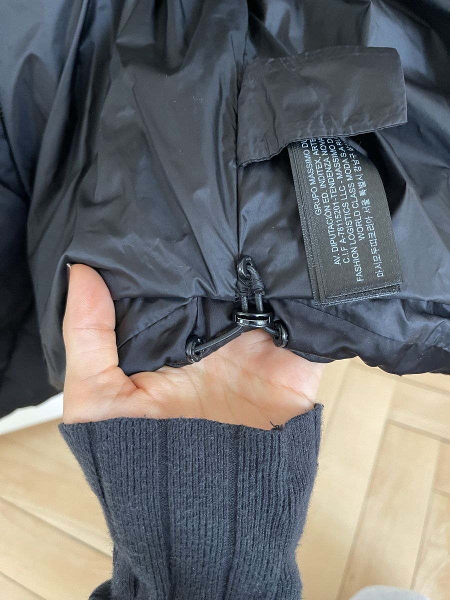 Massimo Dutti Giacche: Massimo Dutti Pufferjacket M schwarz – Usato da Zürich venduto da flo_8x2x 2
