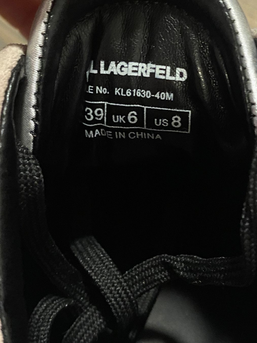 Karl Lagerfeld Scarpe da donna: Karl Lagerfeld Sneaker – Usato da Wetzikon ZH venduto da Deba26 4