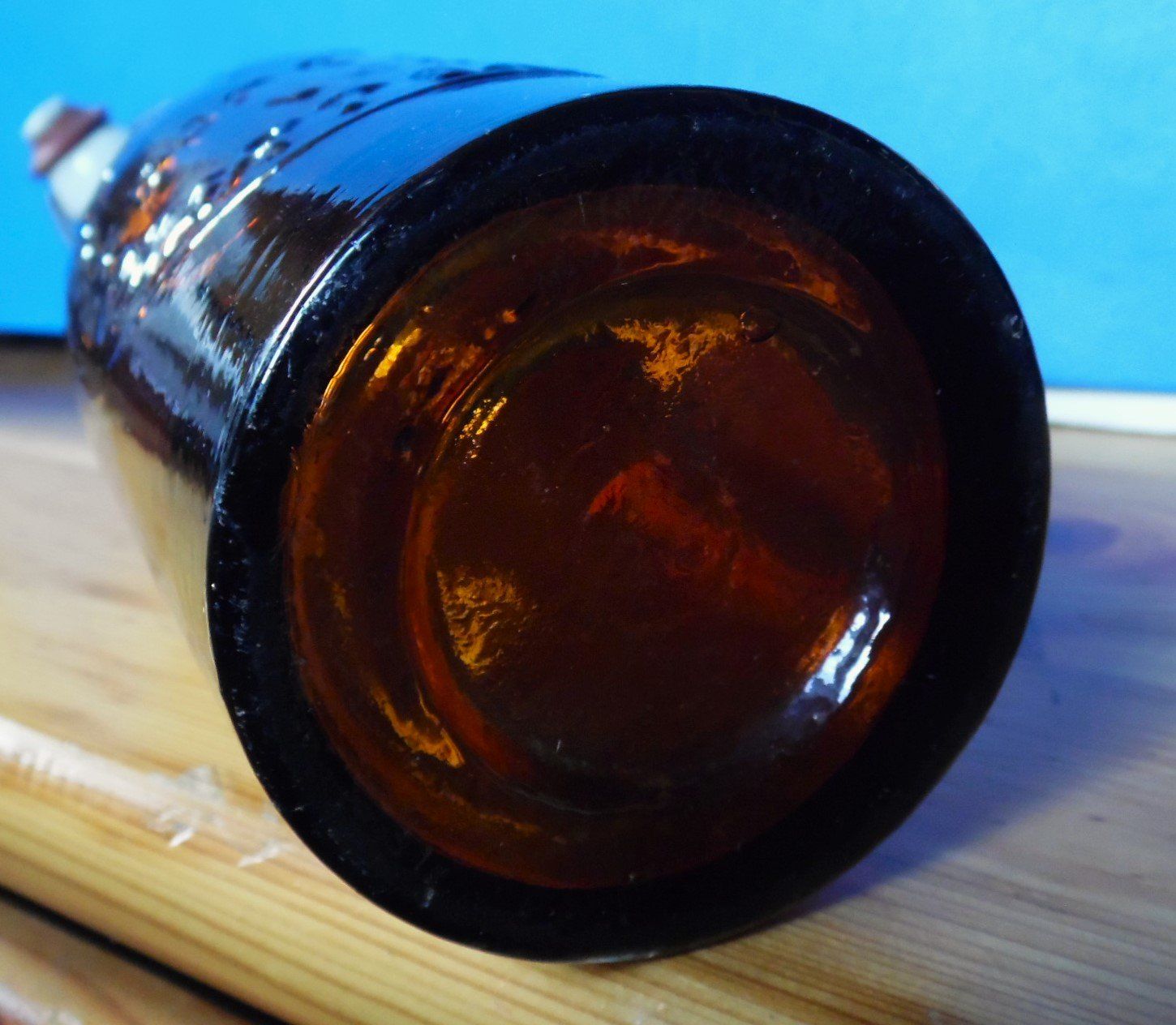 Bottiglie: Bierflasche Export Bier Brauerei P. Bartenstein Uster – Usato da Lichtensteig venduto da B-B-Bier 5