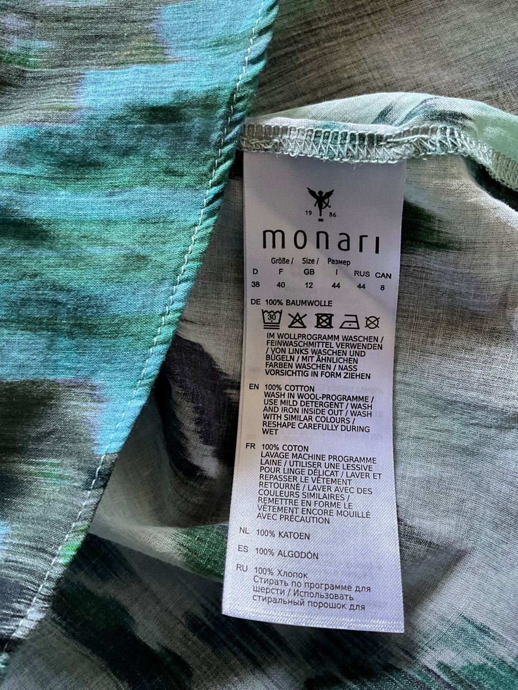 Monari Camicette: Bluse MONARI GR. 38 – Nuovo (secondo la descrizione) da Muri b. Bern venduto da SmuriS 4