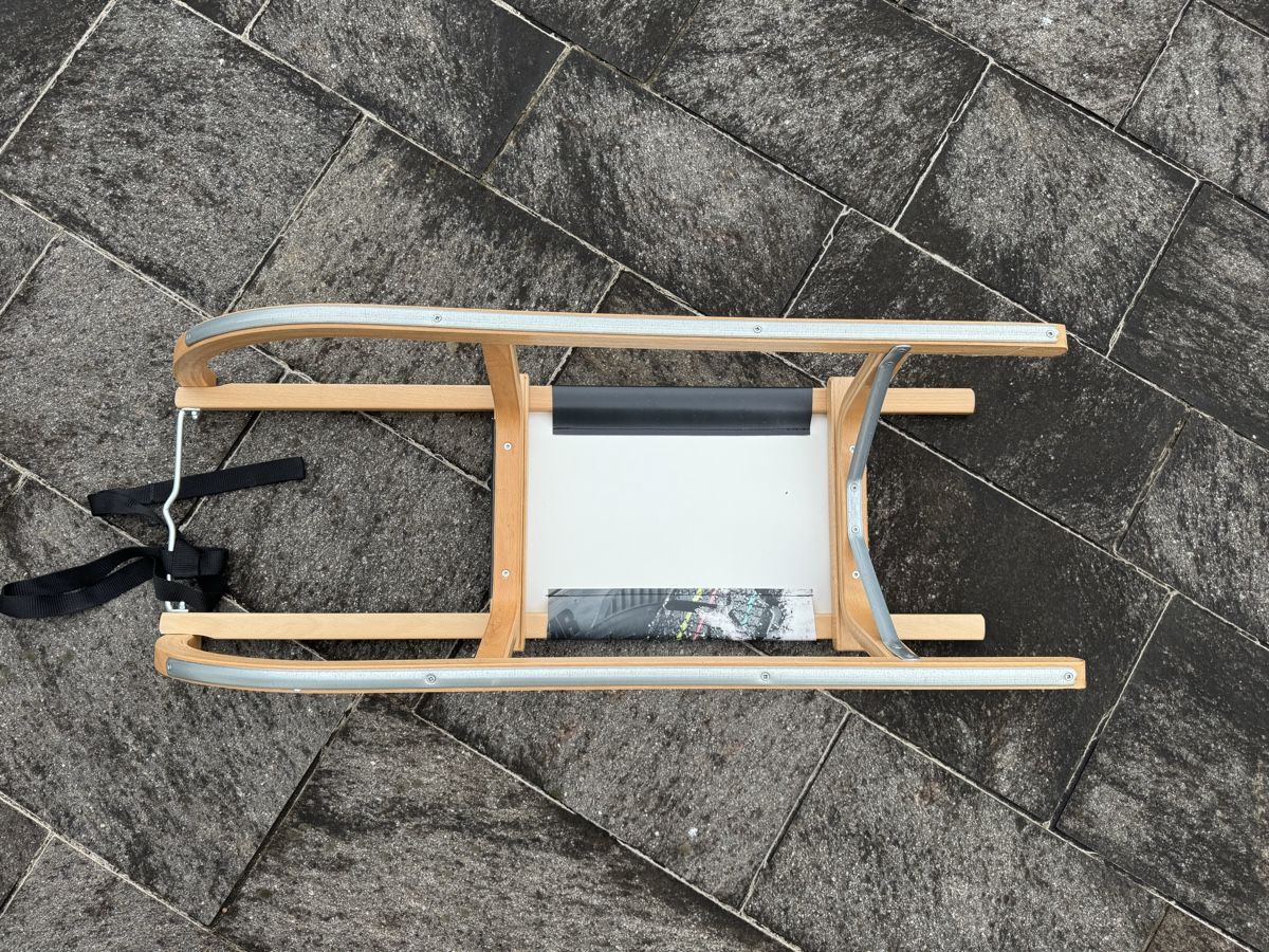 Luge: Schlitten – Neuf avec emballage d'origine à Lenzburg par Meister_k 3