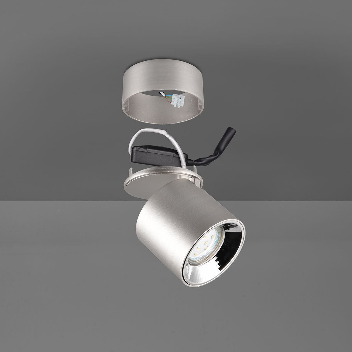 Lampadari & plafoniere: Deckenleuchte, 1er Spot, 12 cm x 8 cm – Nuovo (secondo la descrizione) da Kreuzlingen venduto da Smart-Light 3