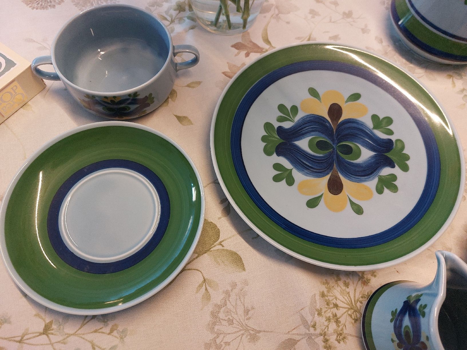 Set di piatti: 8 teiliges Service Set – Usato da Vilters venduto da tha-tha 1