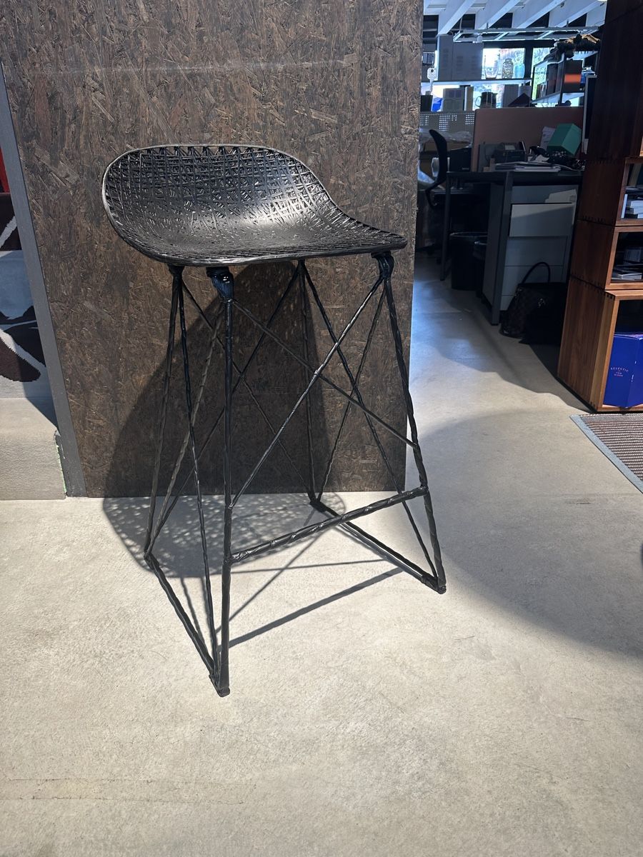 Sgabelli: Moooi Carbon Stool – Nuovo e nell'imballaggio originale da Zürich venduto da eri_qnv7 2