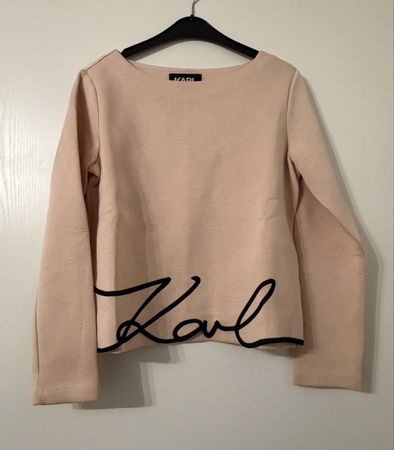 Maglia rosa Karl Lagerfeld