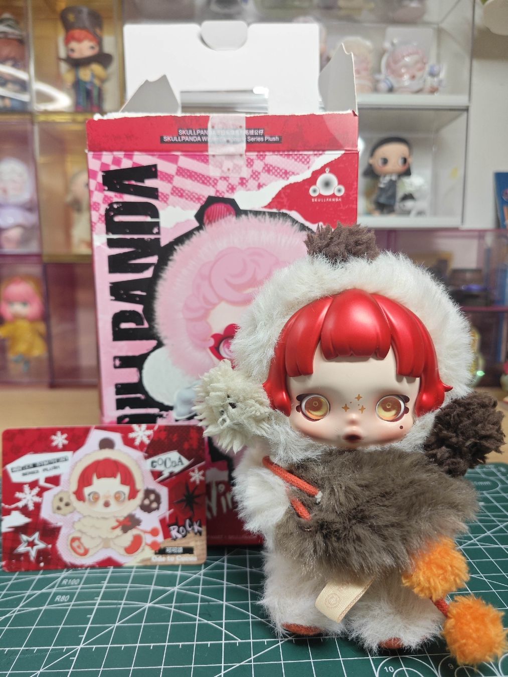 Pop Mart Figuren: Skullpanda Cocoa – Neu (gemäss Beschreibung) aus Horw von aquarellmmm2024