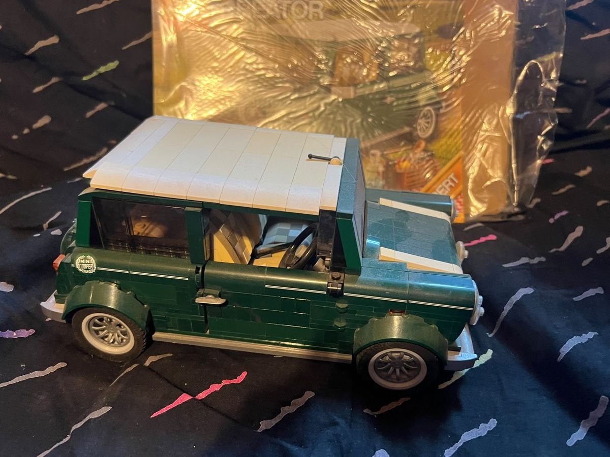 Kit di costruzioni: Lego Mini Cooper – Usato da Wattwil venduto da Weinachtsmann 1