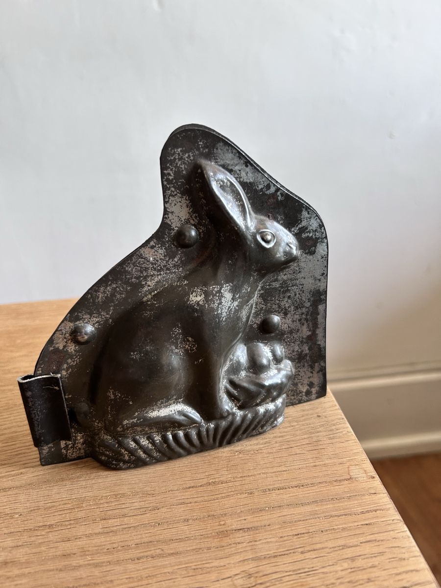 Backformen: alte Schokoladenform Hase – Gebraucht aus Niederwil SO von Hummeln_im_Hintern 1