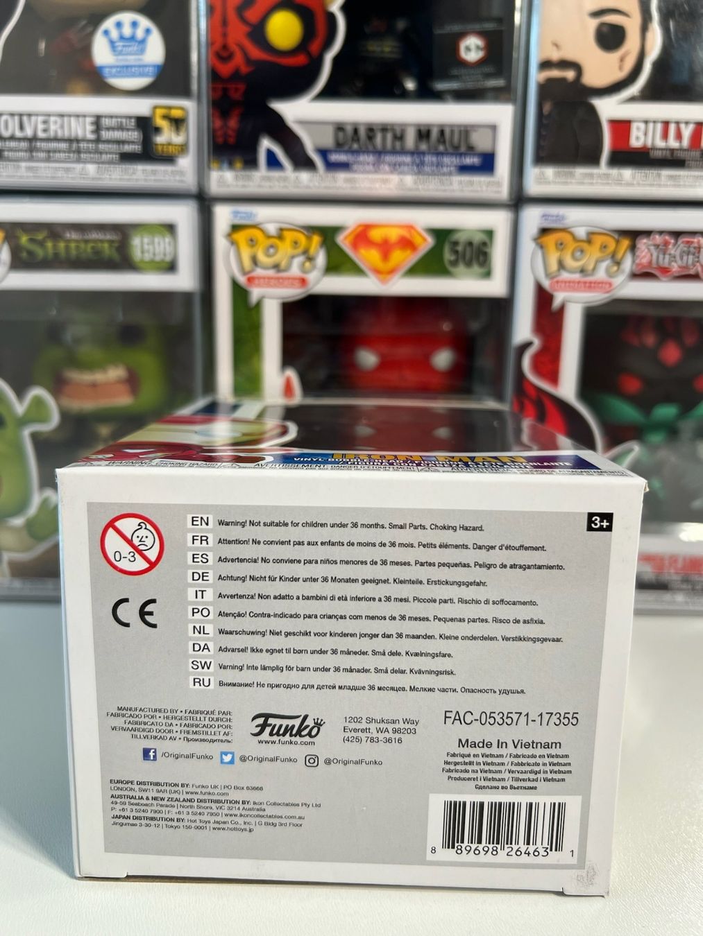 Funko Statuette: Funko POP! Marvel Avengers Infinity War Iron Man – Usato da Le Mouret venduto da perfectbijou 5