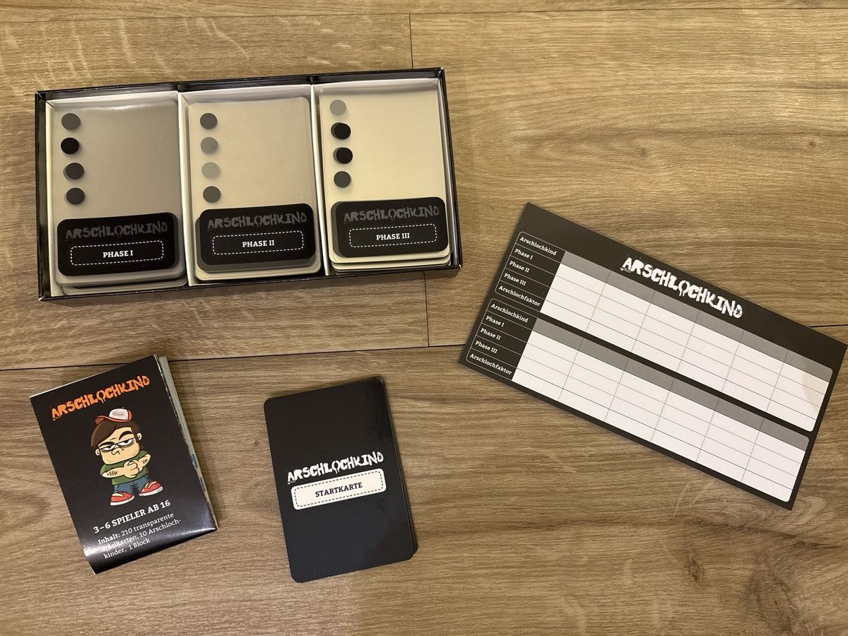 Giochi: Arschlochkind Kartenspiel – Usato da Wil SG venduto da Deborah1997 2