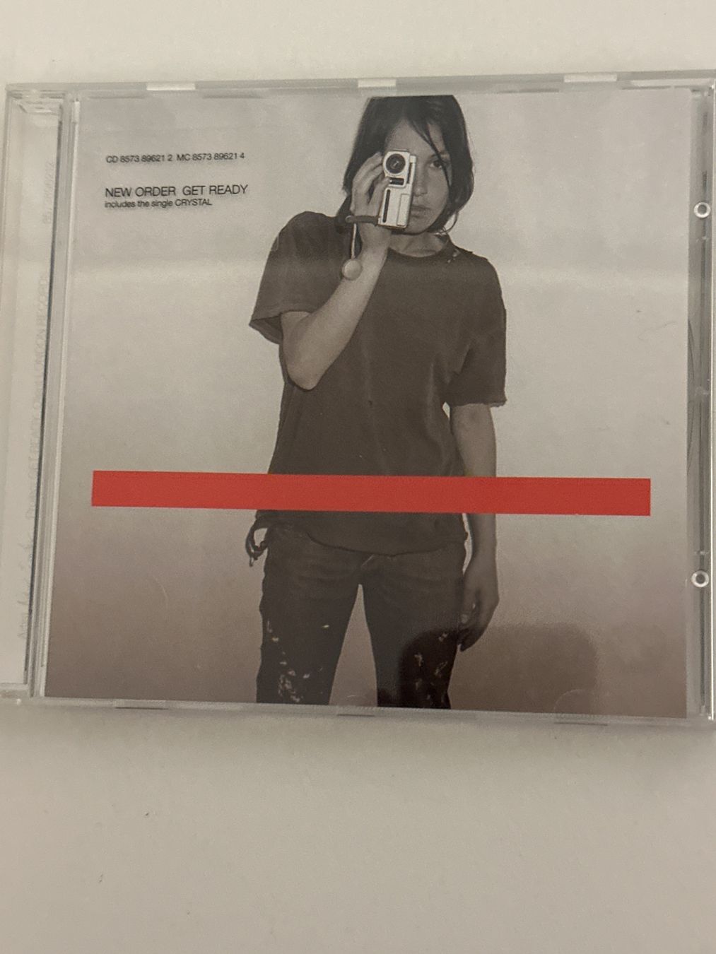 CD: New Order - Get Ready (CD 2001) – Usato da Wabern venduto da fri_t6kq