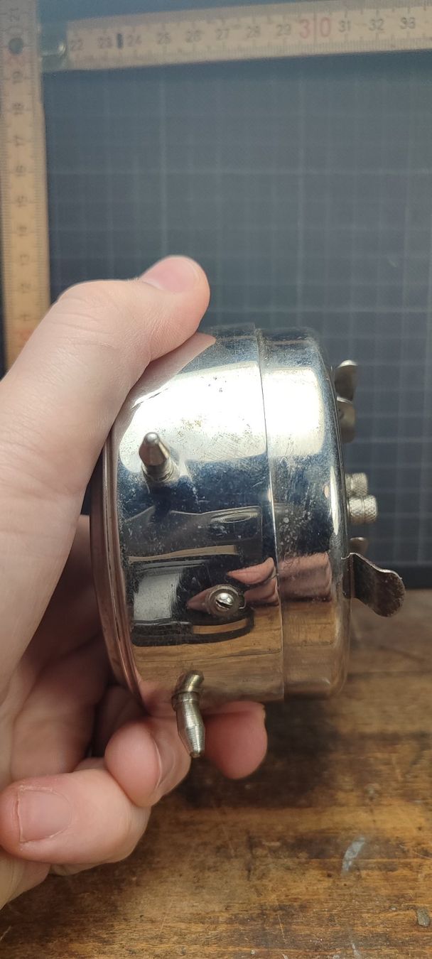 Sveglie: Wunderschöner alter Wecker Nr 189 JAZ – Usato da Gelterkinden venduto da MYSTOREFORYOU4460 7