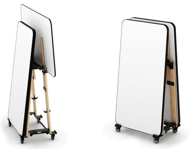 Lavagne: Flexibles Whiteboard (magnetisch) – Nuovo (secondo la descrizione) da Zug venduto da phi_9wmz 1