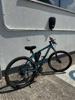 VTT vert, cadre en aluminium, Neuf 