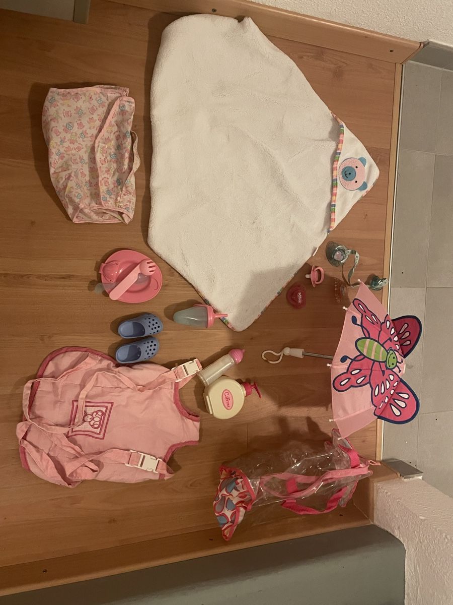 Puppen: Accessoires poupées – Gebraucht aus Vich von elo014