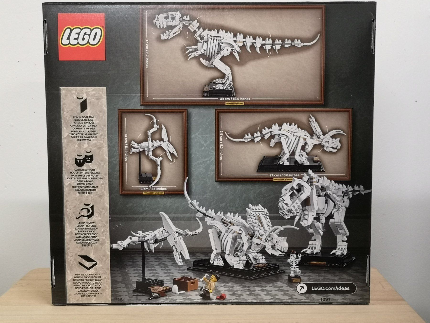 Lego Kit di costruzioni: Lego 21320 Ideas Dinosaur Fossils – Nuovo e nell'imballaggio originale da Echichens venduto da aegis0129 1