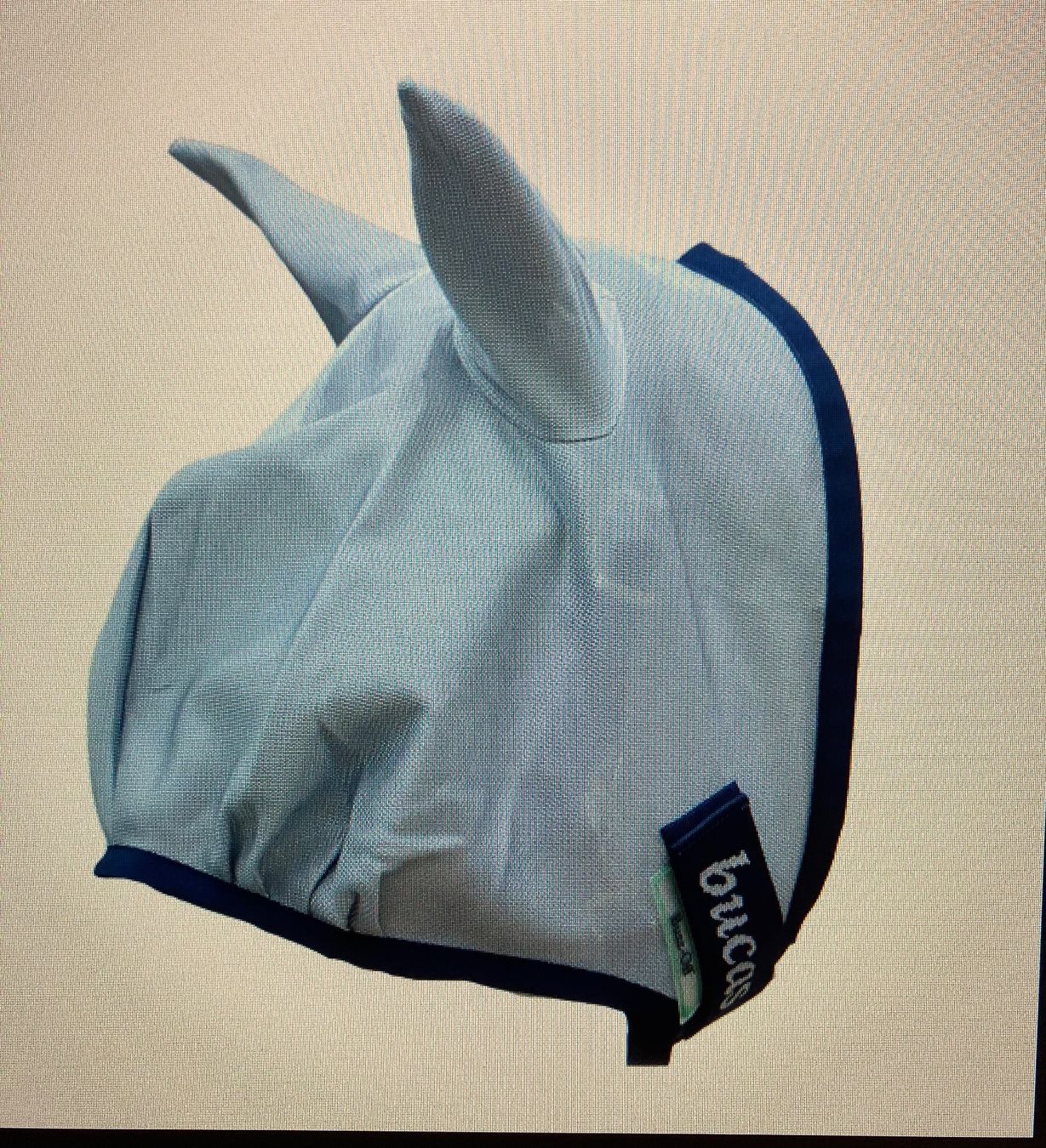 Autres accessoires pour animaux: Bucas Fliegenmaske Buzz off Pferd – D'occasion à kottwil par opononi