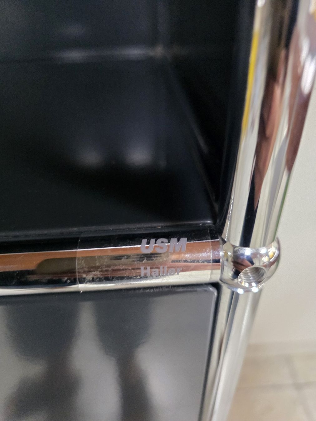 USM Scaffali: Designer Regal USM Haller grau  – Usato da Lichtensteig venduto da Usedinstorecom 4