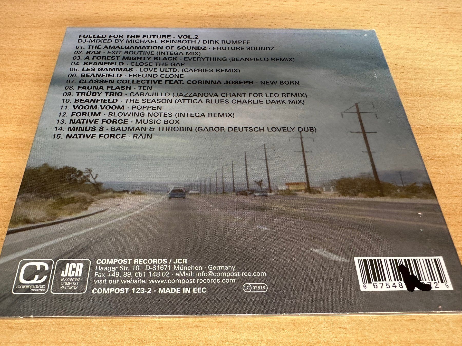 CD: Michael Reinboth – Fueled For The Future - Volume 2 – Usato da Rikon im Tösstal venduto da Alpenmutz 1