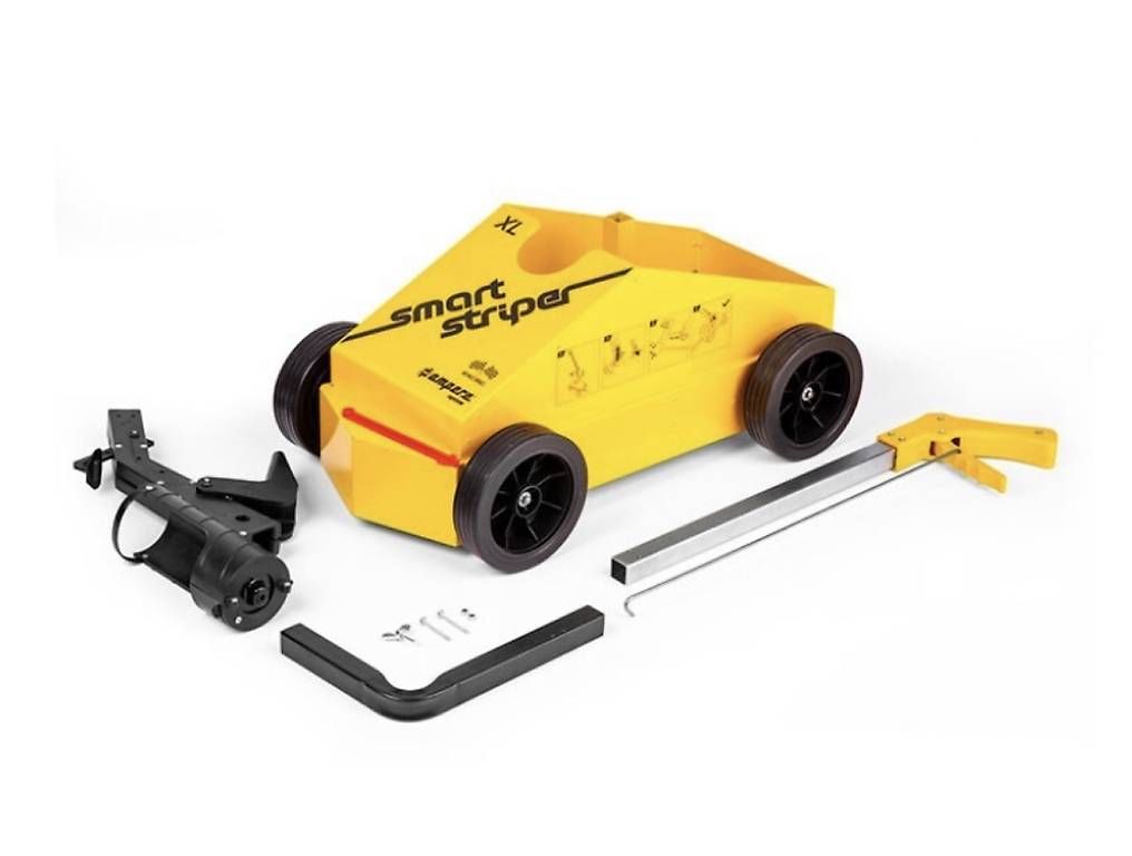 Tutte le macchine: neues Bodenmarkiergerät Smart Striper® Ampere – Nuovo e nell'imballaggio originale da Necker venduto da liq24 5