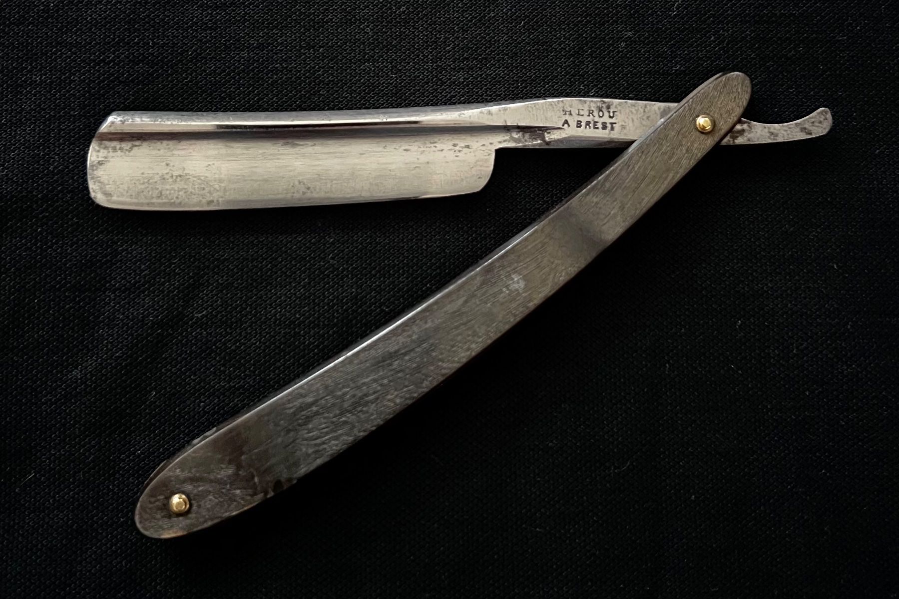 Rasoi & Lamette da barba: Rasiermesser Herou à Brest – Usato da Petit-Lancy venduto da Hastala42