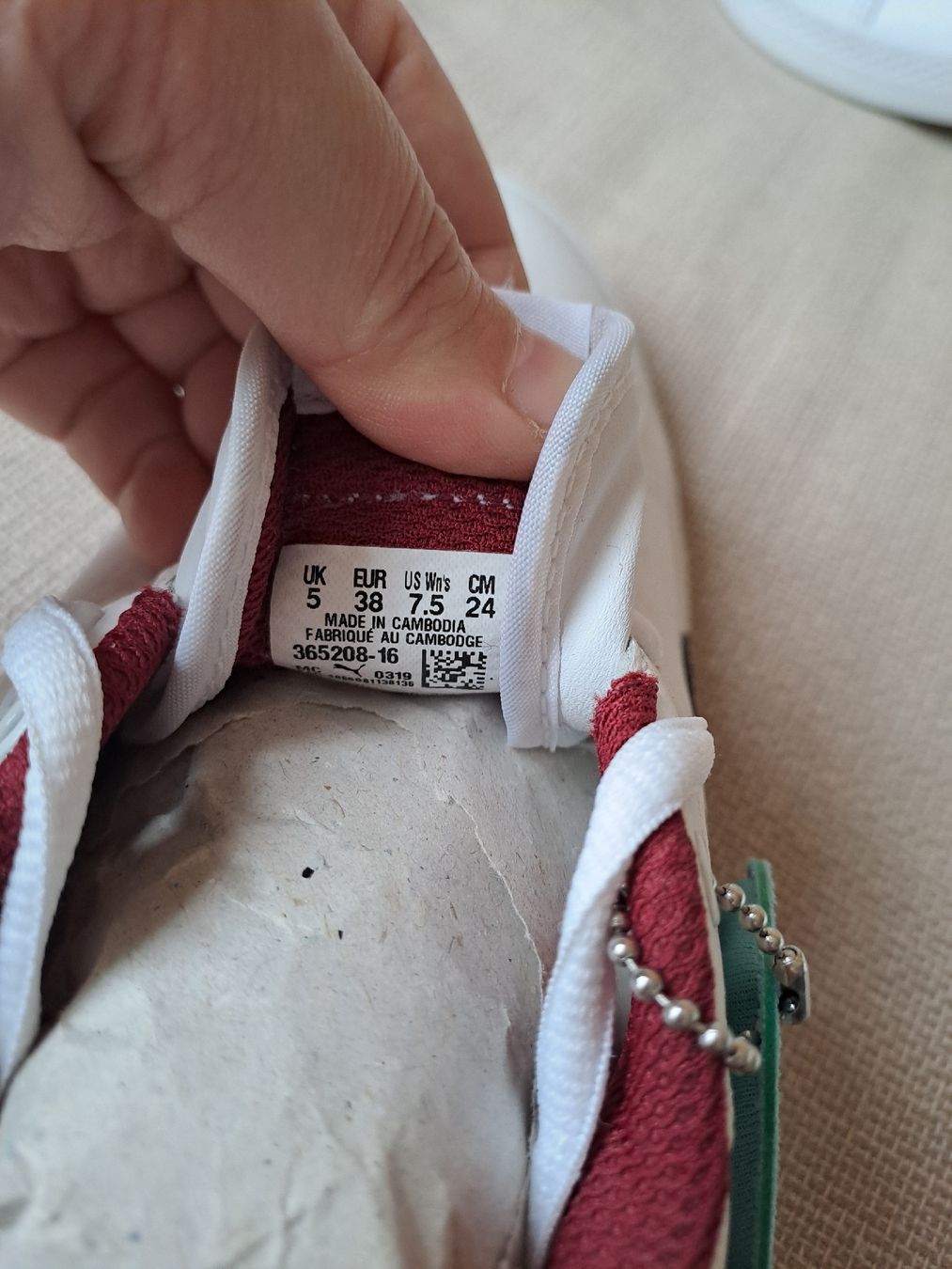 Puma Scarpe da donna: Puma Sneaker, neu, Grösse 38 – Nuovo e nell'imballaggio originale da Rickenbach LU venduto da bishiida 3