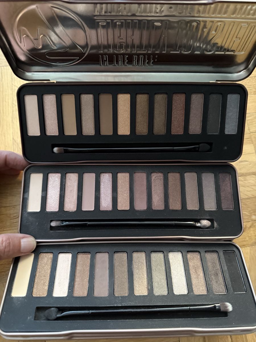 Make-up: 3x W7 Lidschatten Paletten Set, – Nuovo (secondo la descrizione) da Thun venduto da tahari 3
