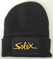Solex Mütze - Velosolex Kappe (schwarz) - SUPER QUALITÄT !!!