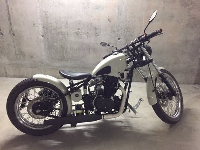 250 CCM BOBBER AB 1 STUTZ Kaufen auf Ricardo