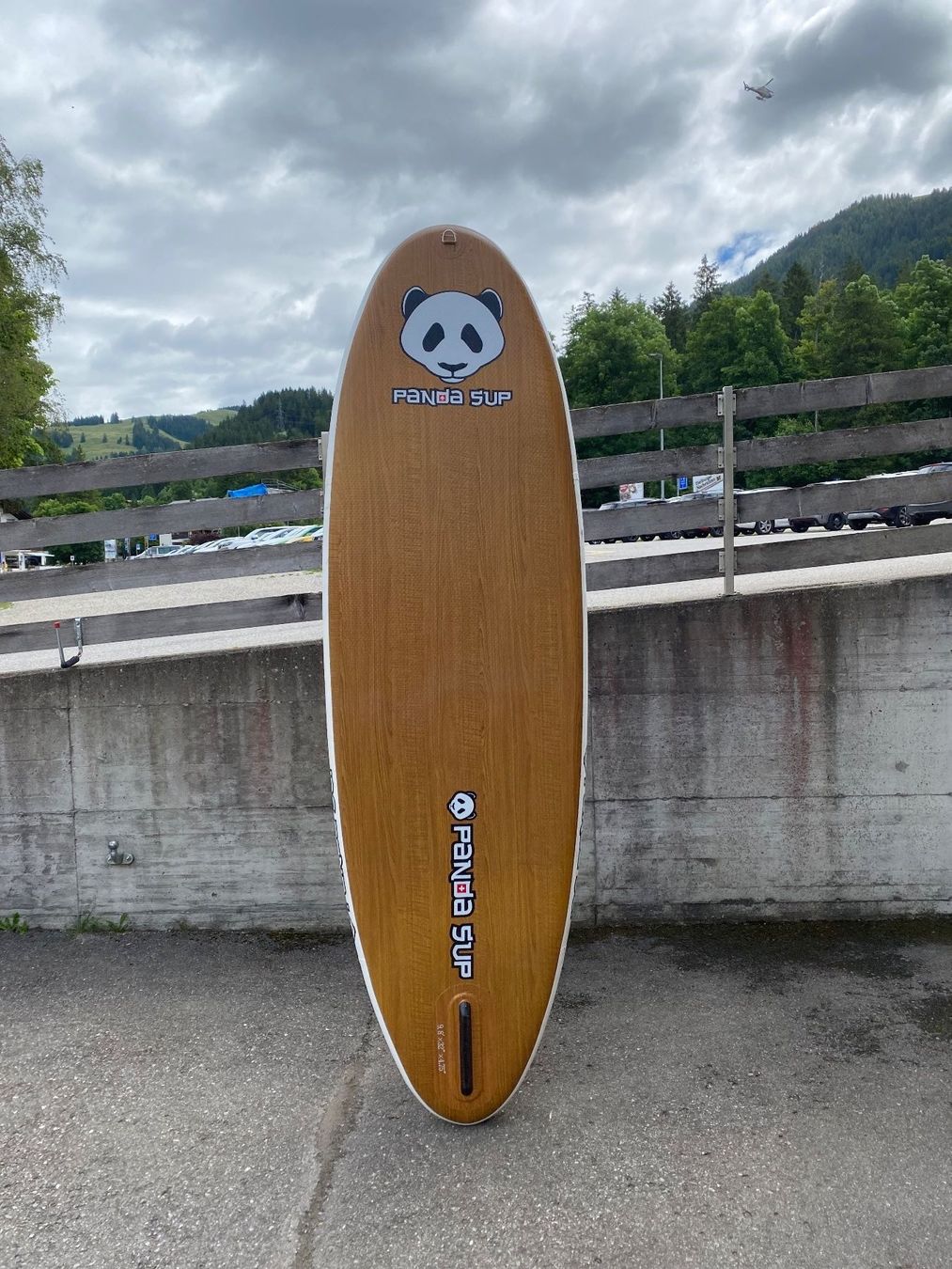 Gommoni, kayak & canoe: SUP Panda 9'8'' Occasion Set | 681633 – Usato da Schwarzsee venduto da Sidecut 1