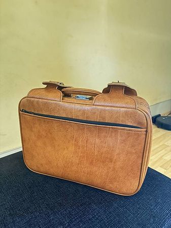 Adidas Retro Tennis Bag Adidas Aktenkoffer Alt Vintage Koffer Aus