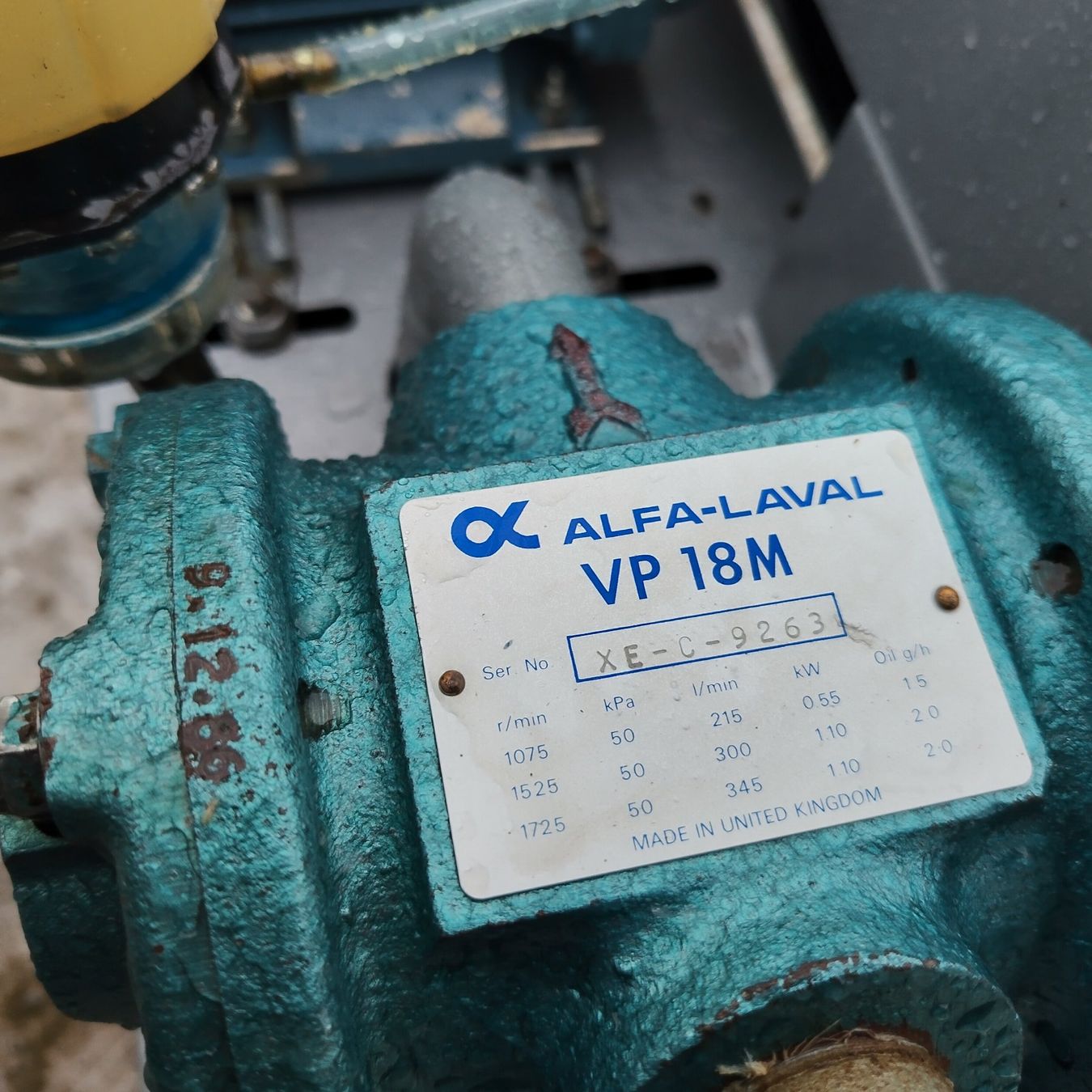 Delaval Alle Maschinen: Melkmaschine Delaval – Gebraucht aus Herisau von kobiza 5