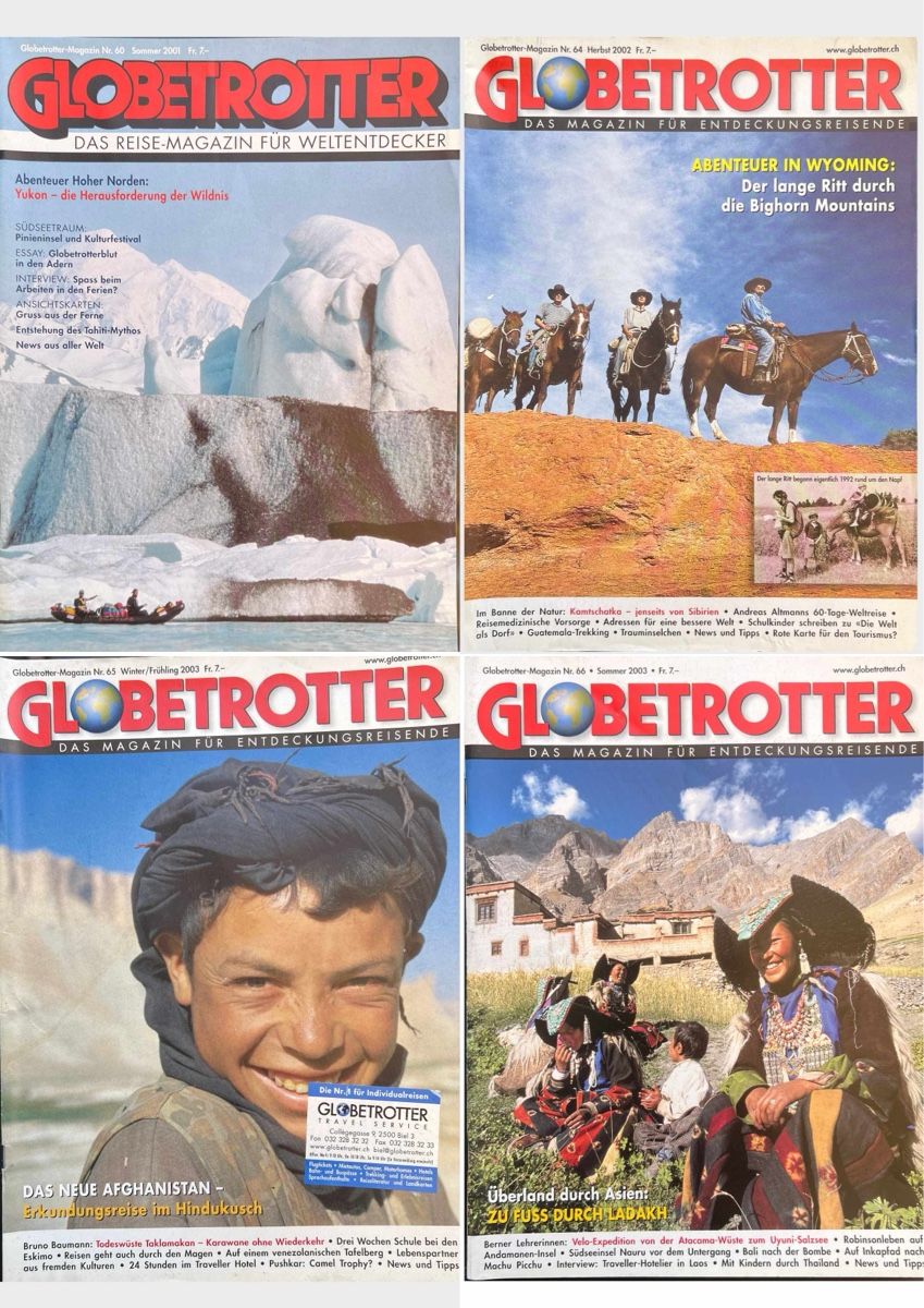 Zeitschriften & Magazine: Globetrotter Magazine – Gebraucht aus Büren an der Aare von toni2011 2