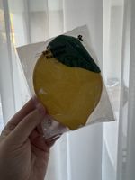 Zitronenförmige Servietten | NEU! 🍋